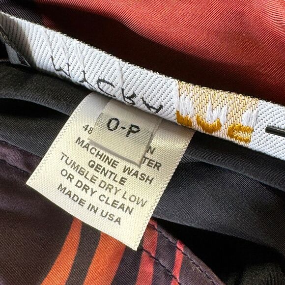 Mycra PAC Now Oversized JACKET Women Reversible Floral Pocket Travel Rain 0P NEW - Picture 13 of 15